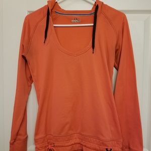 Salmon Under Armour Pullover Top